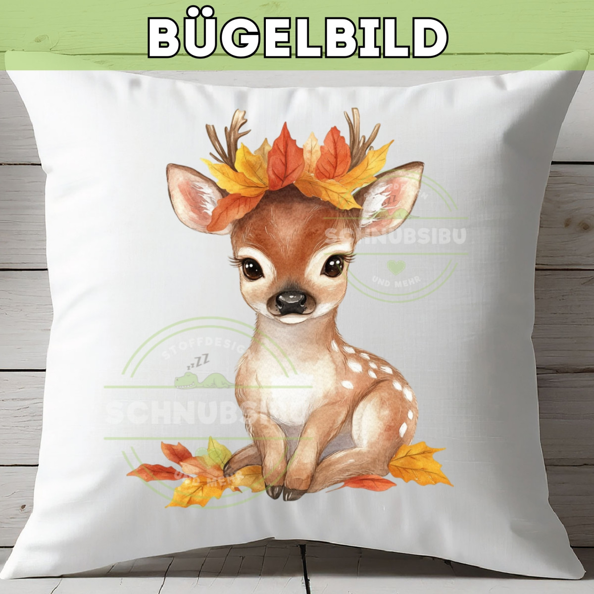Bügelbild Halloween/Herbst VB